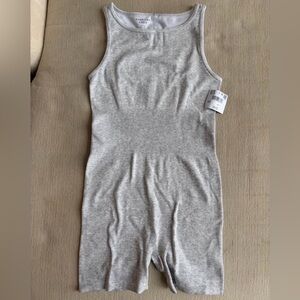 Women’s American Eagle Gray Romper Size Medium New with Tags